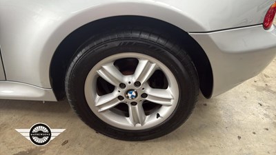Lot 132 - 2000 BMW Z3 AUTO