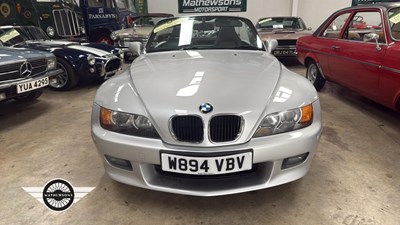 Lot 132 - 2000 BMW Z3 AUTO