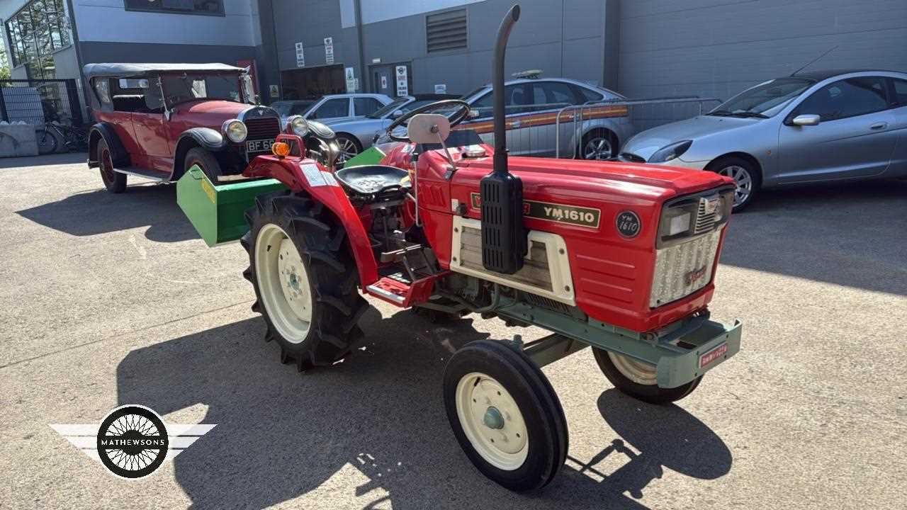 Lot 136 - YANMAR TRACTOR YM1610