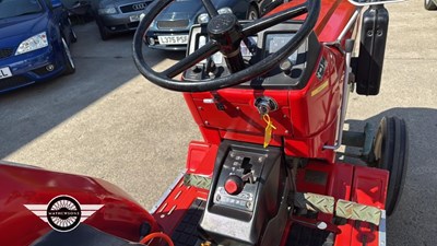 Lot 136 - YANMAR TRACTOR YM1610