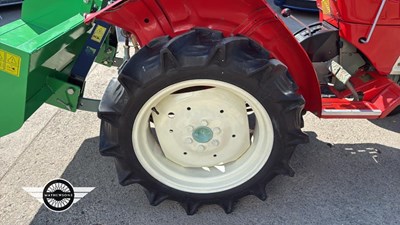 Lot 136 - YANMAR TRACTOR YM1610