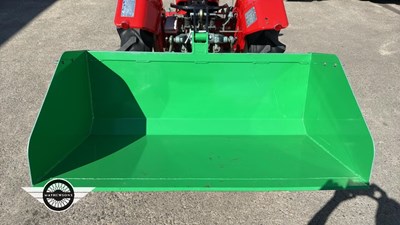 Lot 136 - YANMAR TRACTOR YM1610