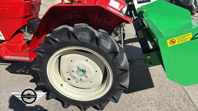Lot 136 - YANMAR TRACTOR YM1610