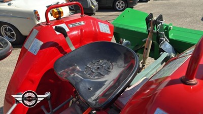 Lot 136 - YANMAR TRACTOR YM1610