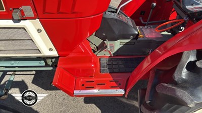 Lot 136 - YANMAR TRACTOR YM1610