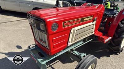 Lot 136 - YANMAR TRACTOR YM1610