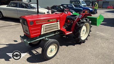Lot 136 - YANMAR TRACTOR YM1610