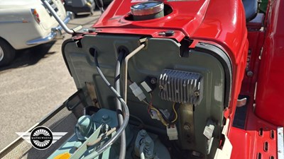 Lot 136 - YANMAR TRACTOR YM1610