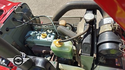 Lot 136 - YANMAR TRACTOR YM1610