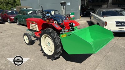 Lot 136 - YANMAR TRACTOR YM1610