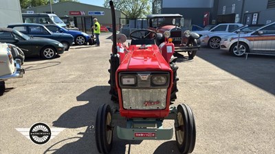 Lot 136 - YANMAR TRACTOR YM1610