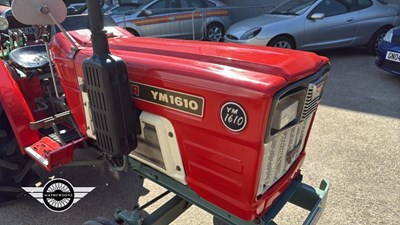 Lot 136 - YANMAR TRACTOR YM1610