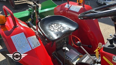 Lot 136 - YANMAR TRACTOR YM1610