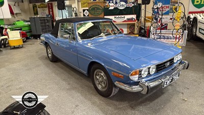 Lot 138 - 1972 TRIUMPH STAG