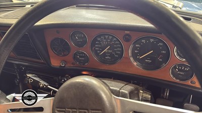 Lot 138 - 1972 TRIUMPH STAG