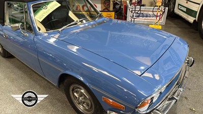 Lot 138 - 1972 TRIUMPH STAG