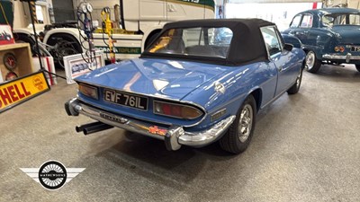 Lot 138 - 1972 TRIUMPH STAG