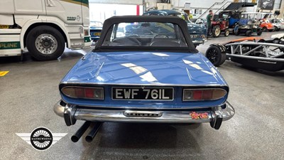 Lot 138 - 1972 TRIUMPH STAG