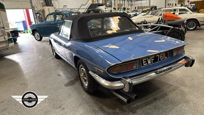 Lot 138 - 1972 TRIUMPH STAG