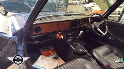 Lot 138 - 1972 TRIUMPH STAG