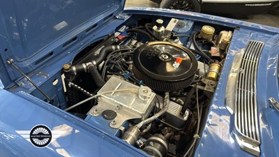 Lot 138 - 1972 TRIUMPH STAG