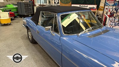 Lot 138 - 1972 TRIUMPH STAG