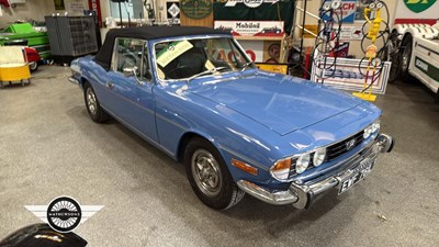 Lot 138 - 1972 TRIUMPH STAG
