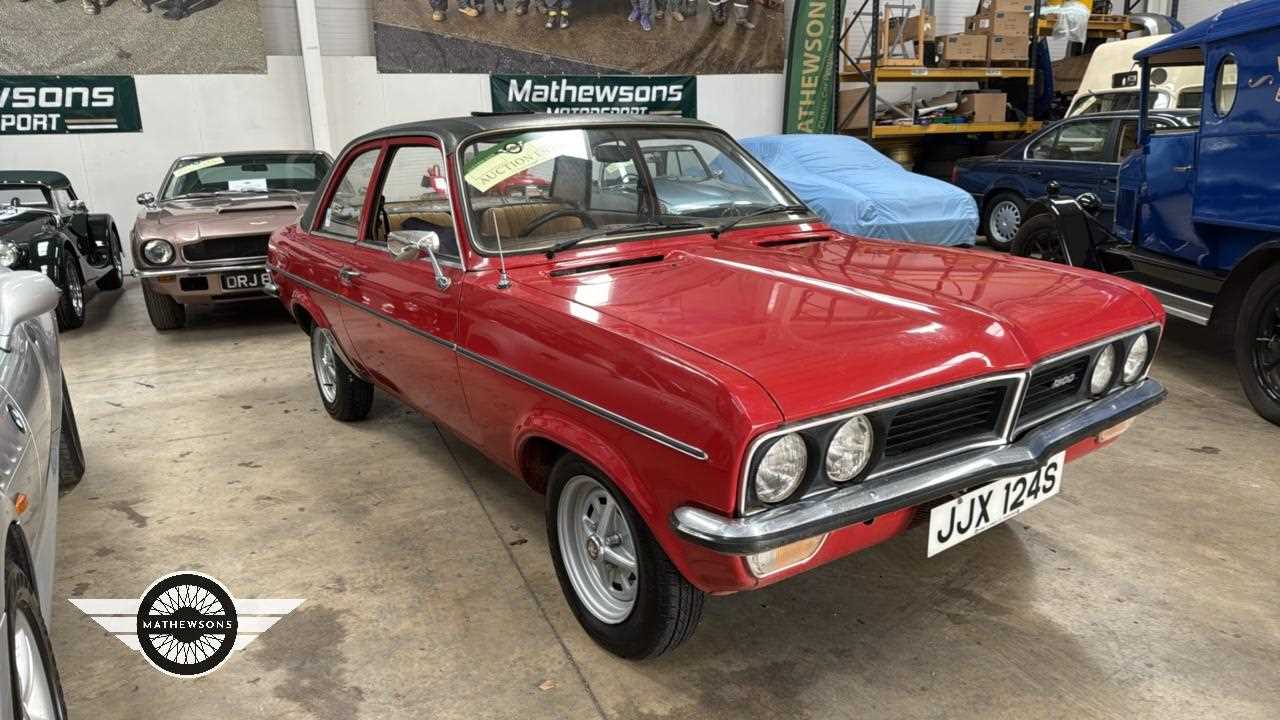 Lot 146 - 1978 VAUXHALL VIVA 1300 GLS