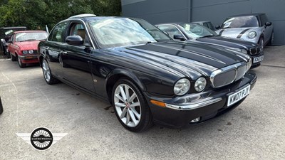 Lot 152 - 2007 JAGUAR XJ EXECUTIVE V6 TDVI A