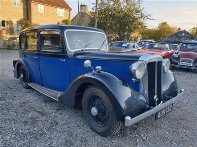 Lot 4 - 1937 DAIMLER EL 24