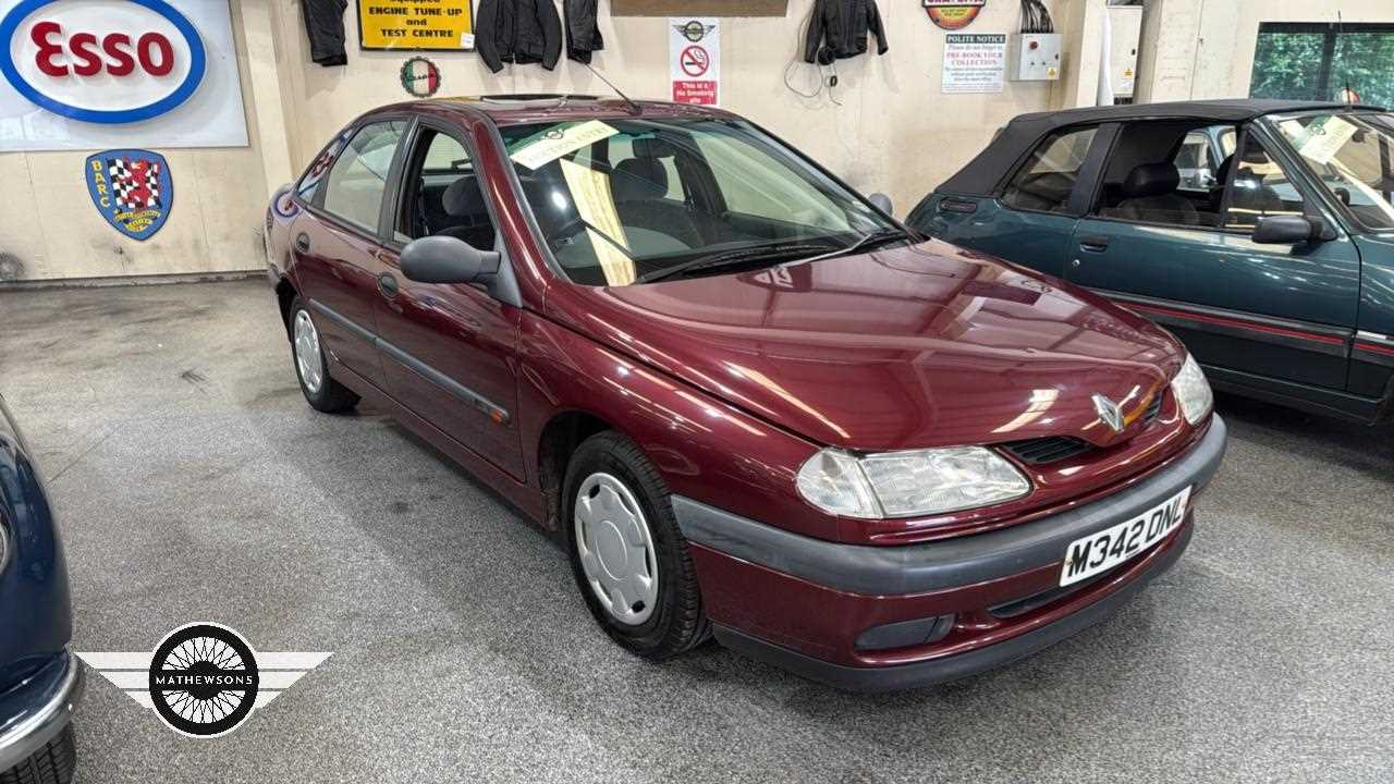 Lot 156 - 1995 RENAULT LAGUNA RT