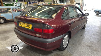 Lot 156 - 1995 RENAULT LAGUNA RT
