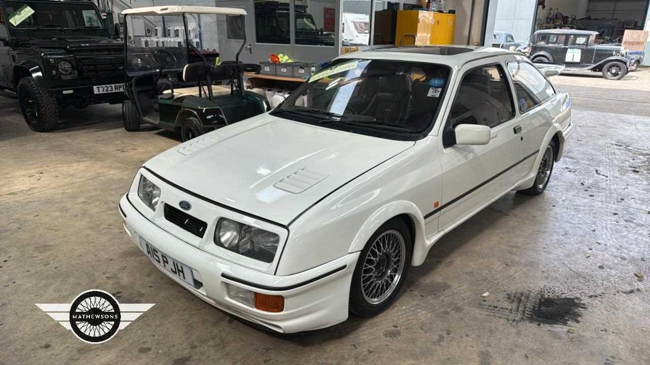 Lot 162 - 1984 FORD SIERRA L