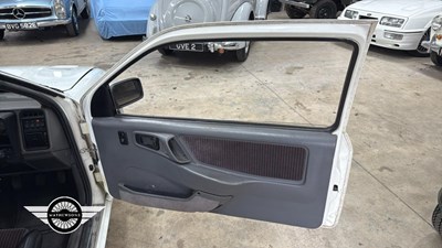 Lot 162 - 1984 FORD SIERRA L