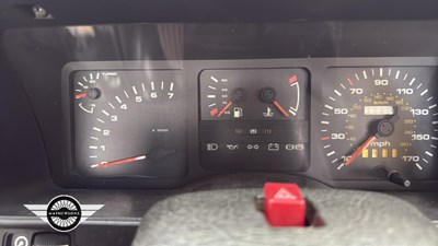 Lot 162 - 1984 FORD SIERRA L