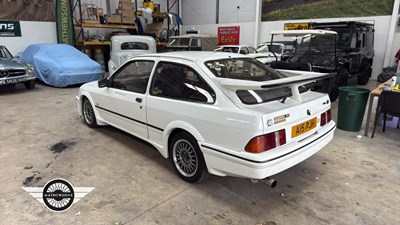 Lot 162 - 1984 FORD SIERRA L