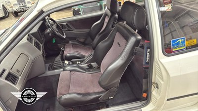 Lot 162 - 1984 FORD SIERRA L