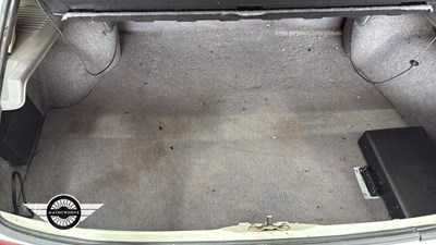 Lot 162 - 1984 FORD SIERRA L