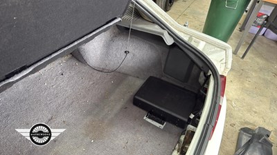 Lot 162 - 1984 FORD SIERRA L