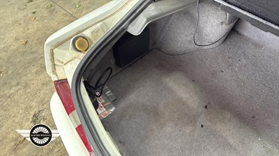 Lot 162 - 1984 FORD SIERRA L