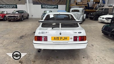 Lot 162 - 1984 FORD SIERRA L