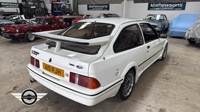 Lot 162 - 1984 FORD SIERRA L