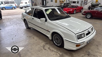 Lot 162 - 1984 FORD SIERRA L