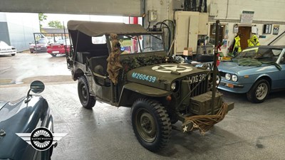 Lot 164 - 1945 WILLYS MB JEEP