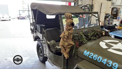 Lot 164 - 1945 WILLYS MB JEEP