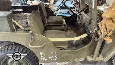 Lot 164 - 1945 WILLYS MB JEEP