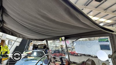 Lot 164 - 1945 WILLYS MB JEEP