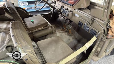 Lot 164 - 1945 WILLYS MB JEEP