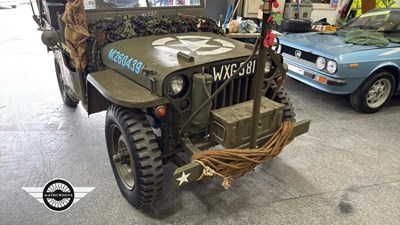 Lot 164 - 1945 WILLYS MB JEEP