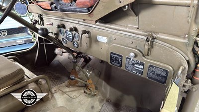 Lot 164 - 1945 WILLYS MB JEEP